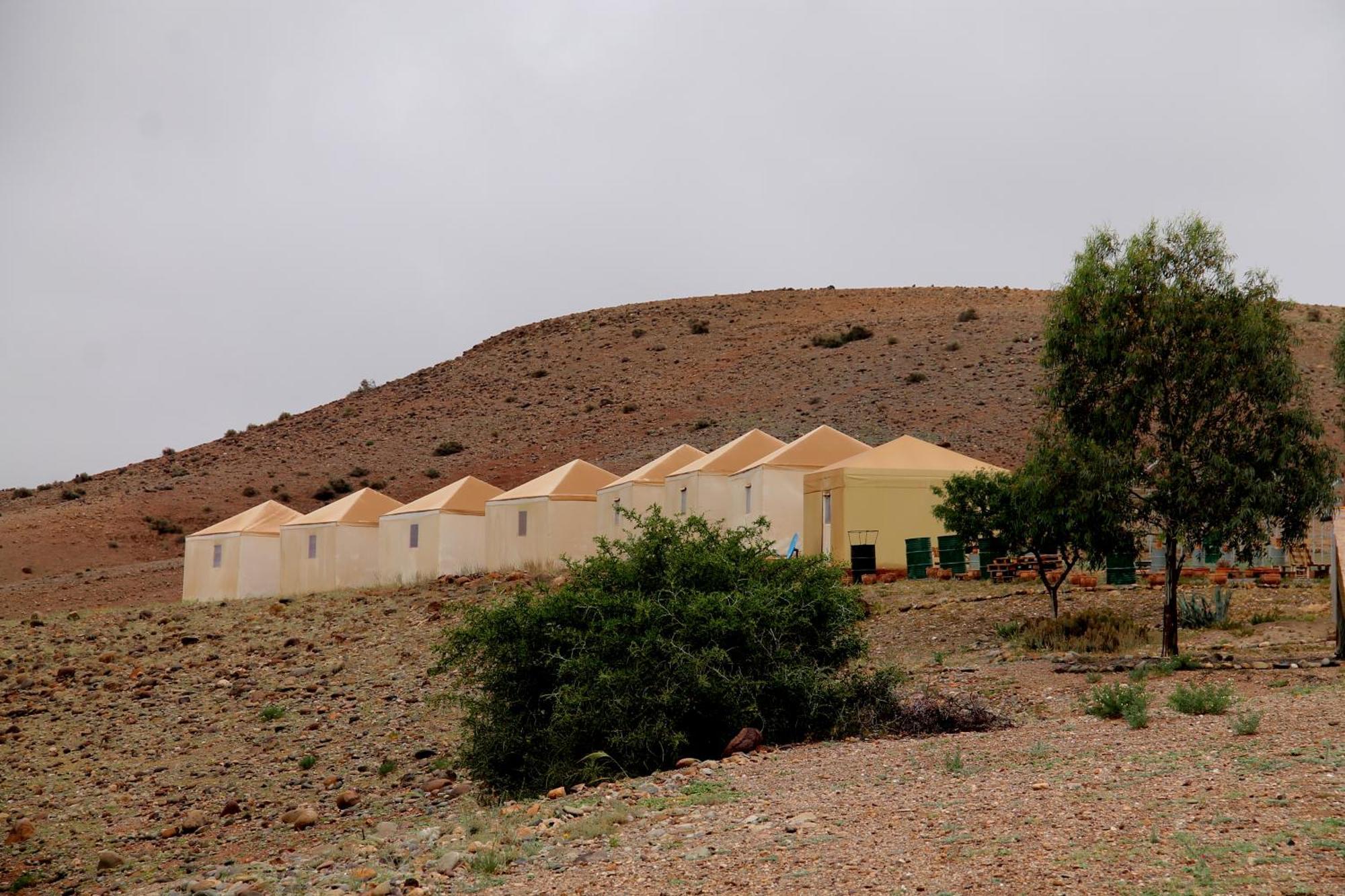 Hotel Ngayan Camp Taïzelt Exterior foto